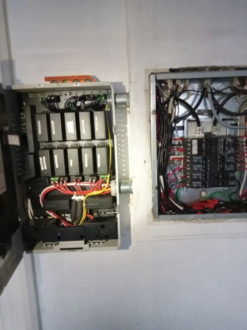 Electrical panel upgrade completed for Electrical Troubleshooting in Lewiston